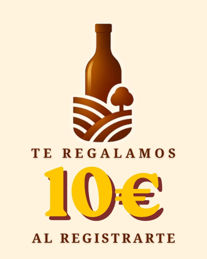 Descuento 10 euros en vinos 7 Almas Bodegas Alicia Melissa.
