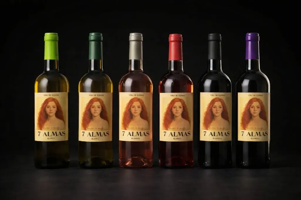 [AM000060] 7 Almas Degustación - Caja de 6 botellas 750ml