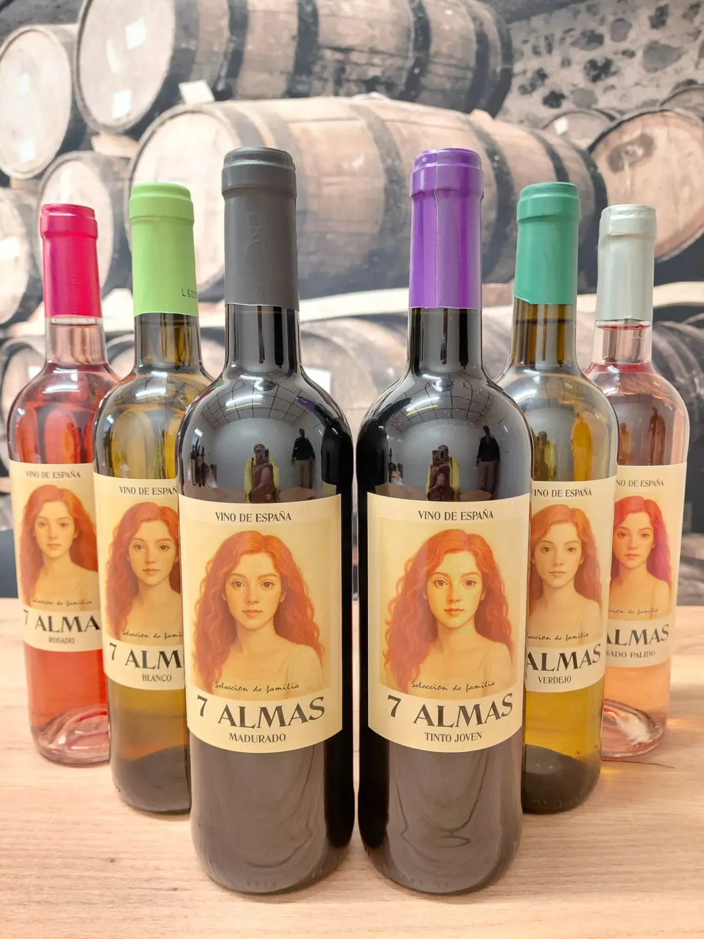 [AM000060] 7 Almas Degustación - Caja de 6 botellas 750ml