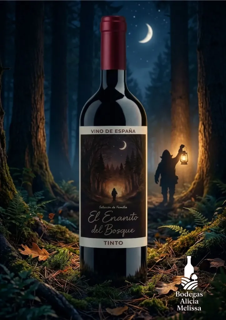 El Enanito del bosque  Tinto - Caja de 6 botellas 750ml