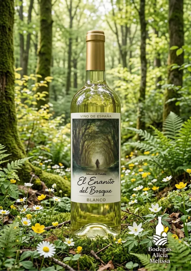 El Enanito del bosque  Blanco - Caja de 6 botellas 750ml