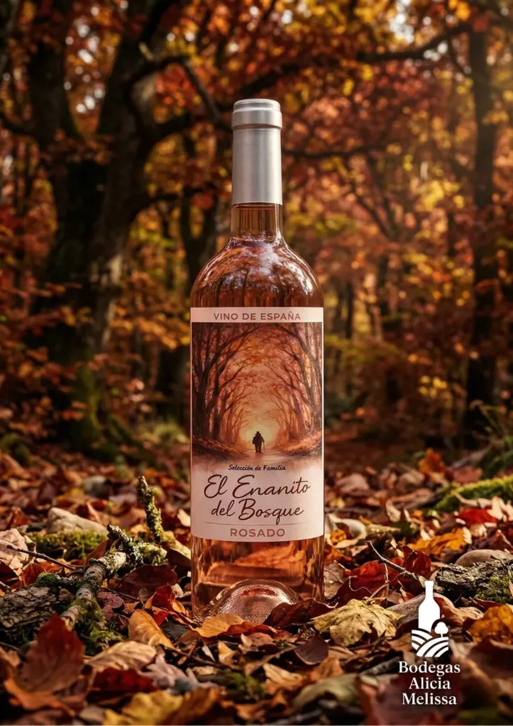 El Enanito del bosque  Rosado - Caja de 6 botellas 750ml