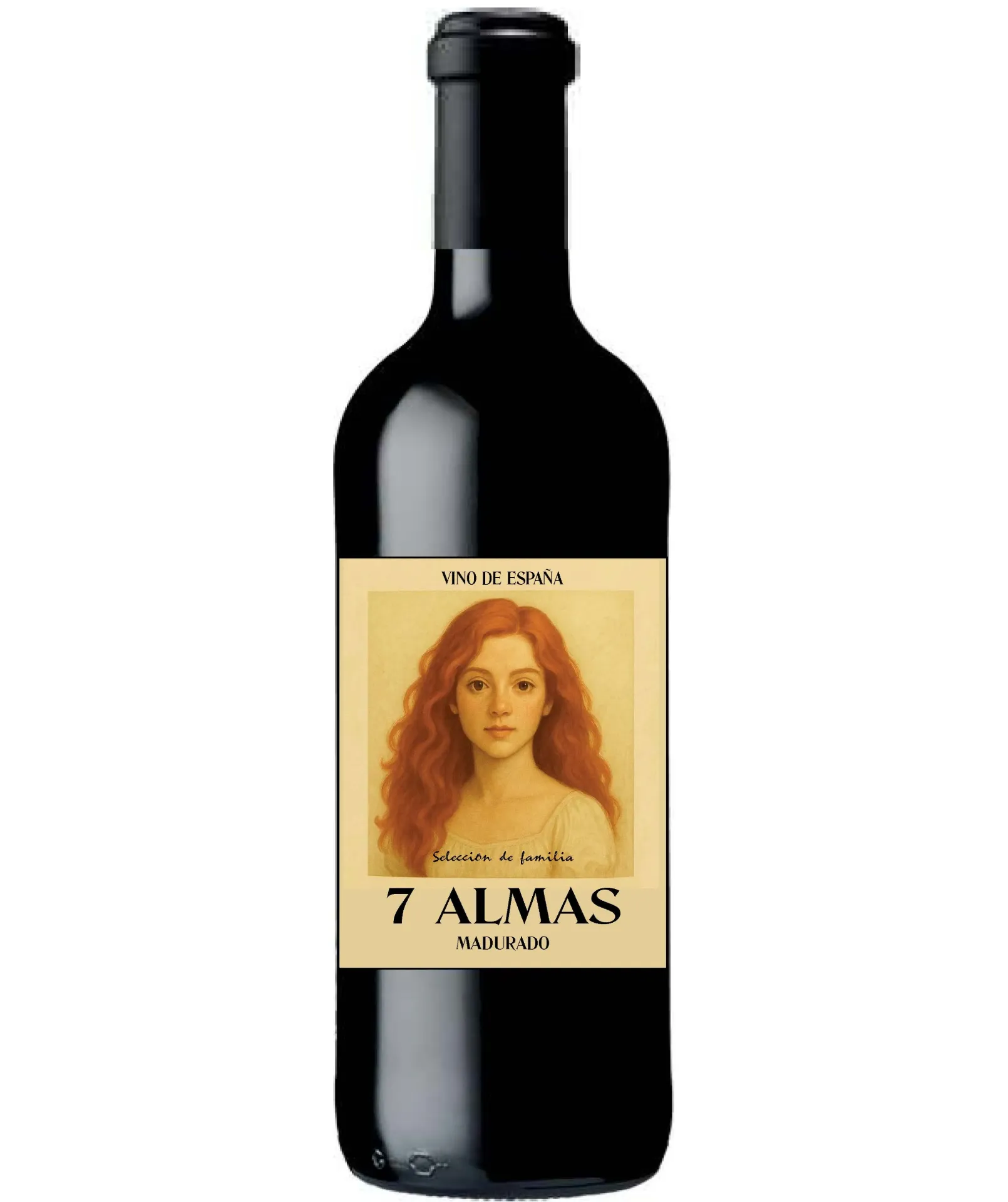 [7M-CR-750] 7 Almas Tinto Madurado - Caja de 6 botellas 750ml