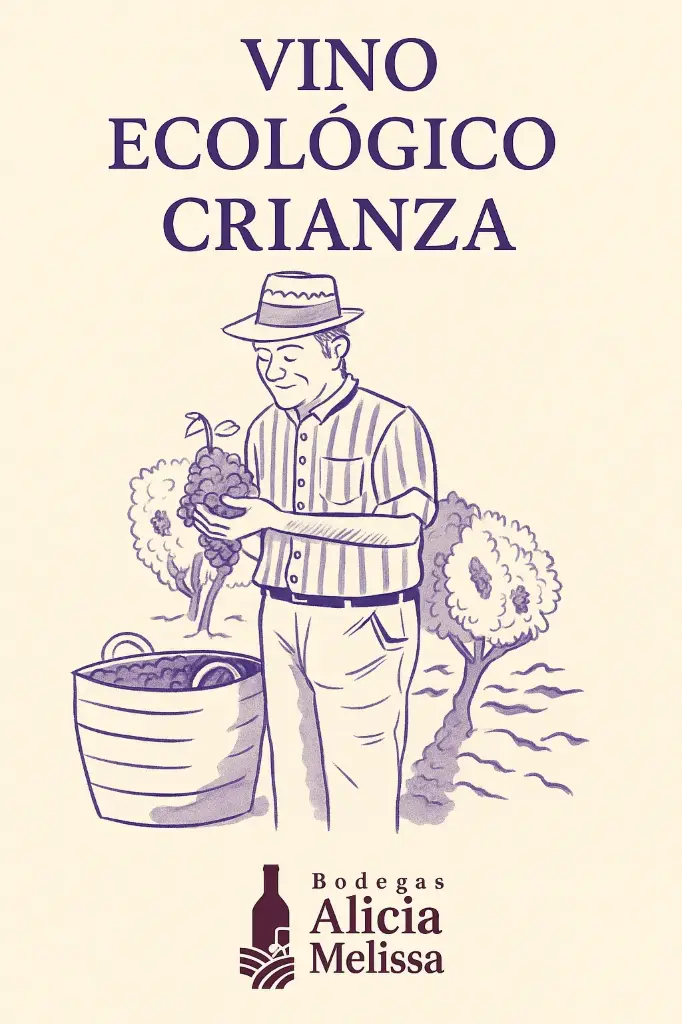 Vino Ecológico Crianza 750ml