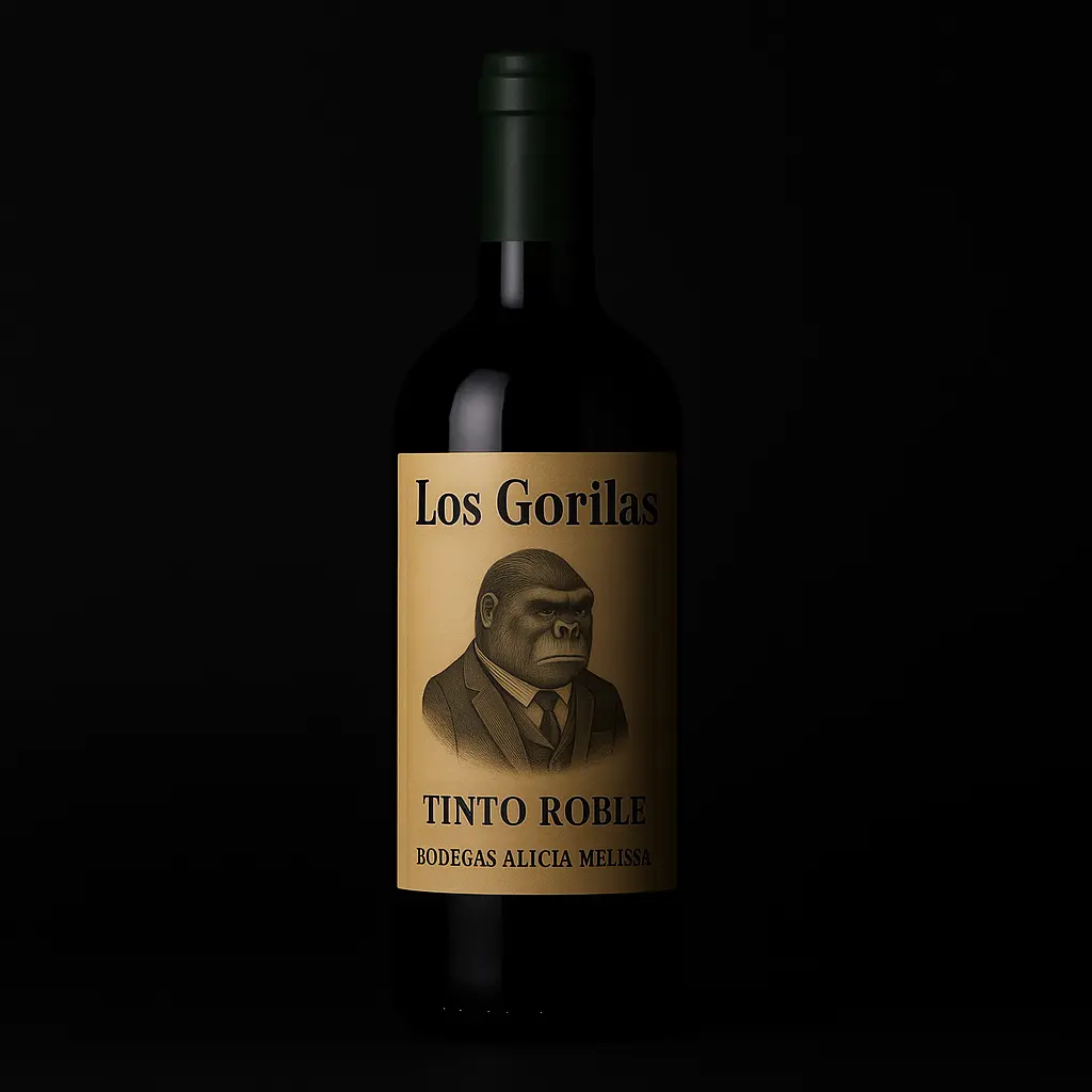 Los Gorilas Experience - Tinto Roble  - Caja de 6 botellas 750ml
