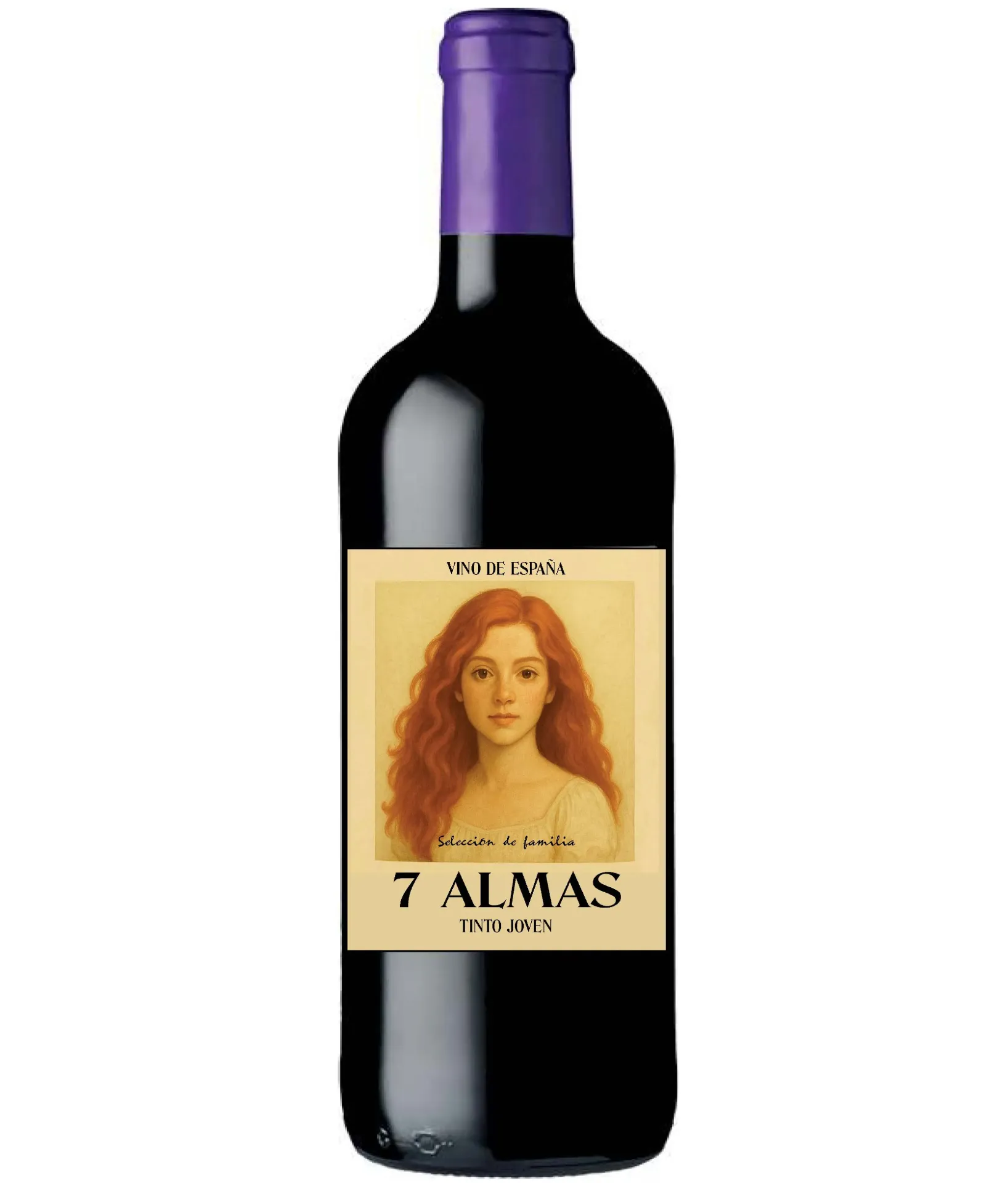 7 Almas Tinto Joven - Caja de 6 botellas 750ml