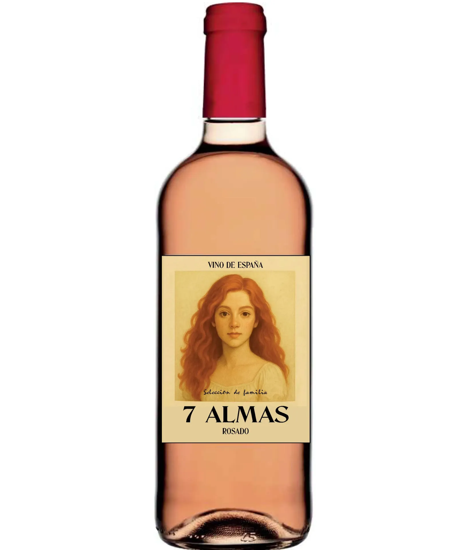 [68436630660026] 7 Almas Rosado - Caja de 6 botellas 750ml