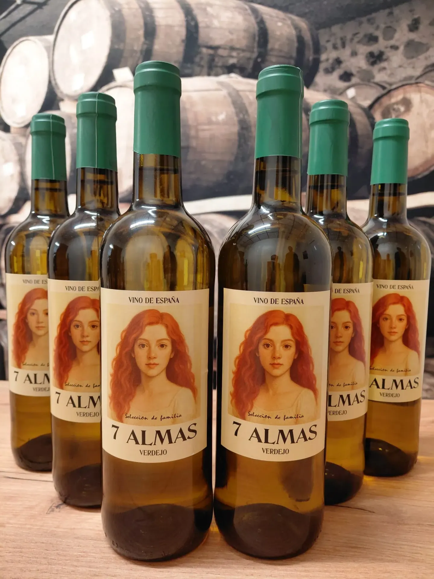 [68436630660057] 7 Almas Verdejo - Caja de 6 botellas 750ml